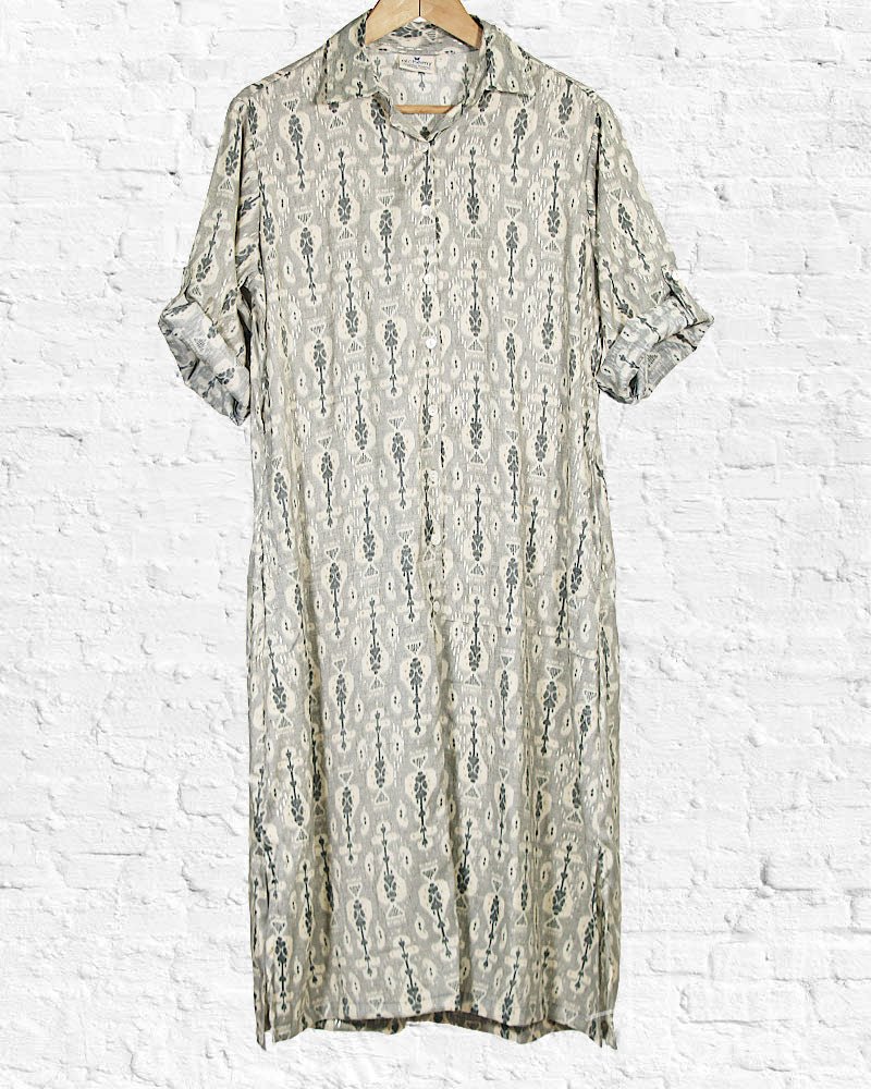 Champagne Gold Katerina Tunic from Hilltribe Ontario