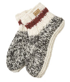 Charcoal Cabin Booties from Hilltribe Ontario