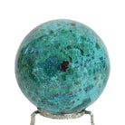 Chrysocolla Sphere 16cm from Hilltribe Ontario