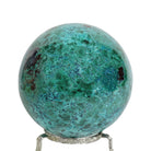 Chrysocolla Sphere 16cm from Hilltribe Ontario