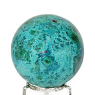 Chrysocolla Sphere 16cm from Hilltribe Ontario