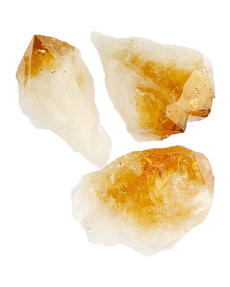 Citrine Polished Point from Hilltribe Ontario