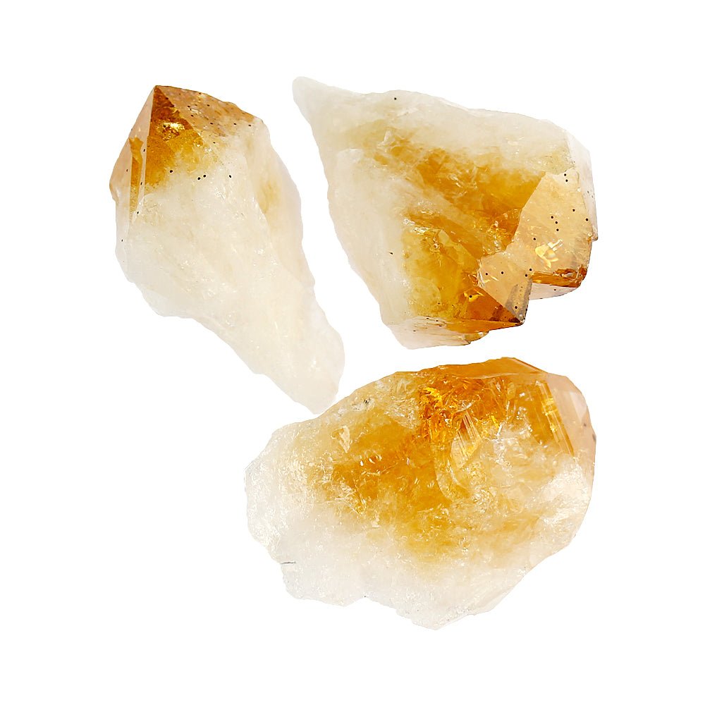 Citrine Polished Point from Hilltribe Ontario