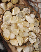 Citrine Tumbled from Hilltribe Ontario