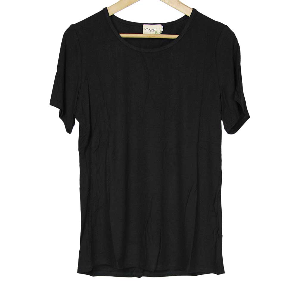 Classic Black Bamboo Top from Hilltribe Ontario
