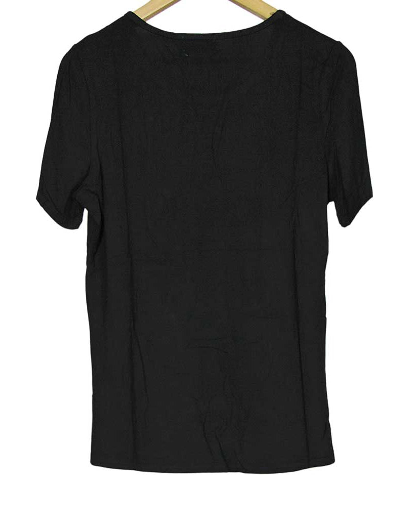 Classic Black Bamboo Top from Hilltribe Ontario