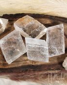 Clear Optical Calcite from Hilltribe Ontario