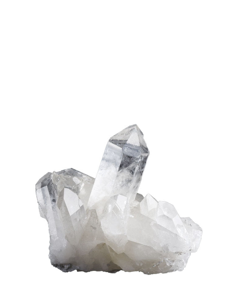 Clear Quartz Cluster from Hilltribe Ontario
