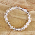 Clear Quartz Gemstone Power Bracelet 8mm from Hilltribe Ontario