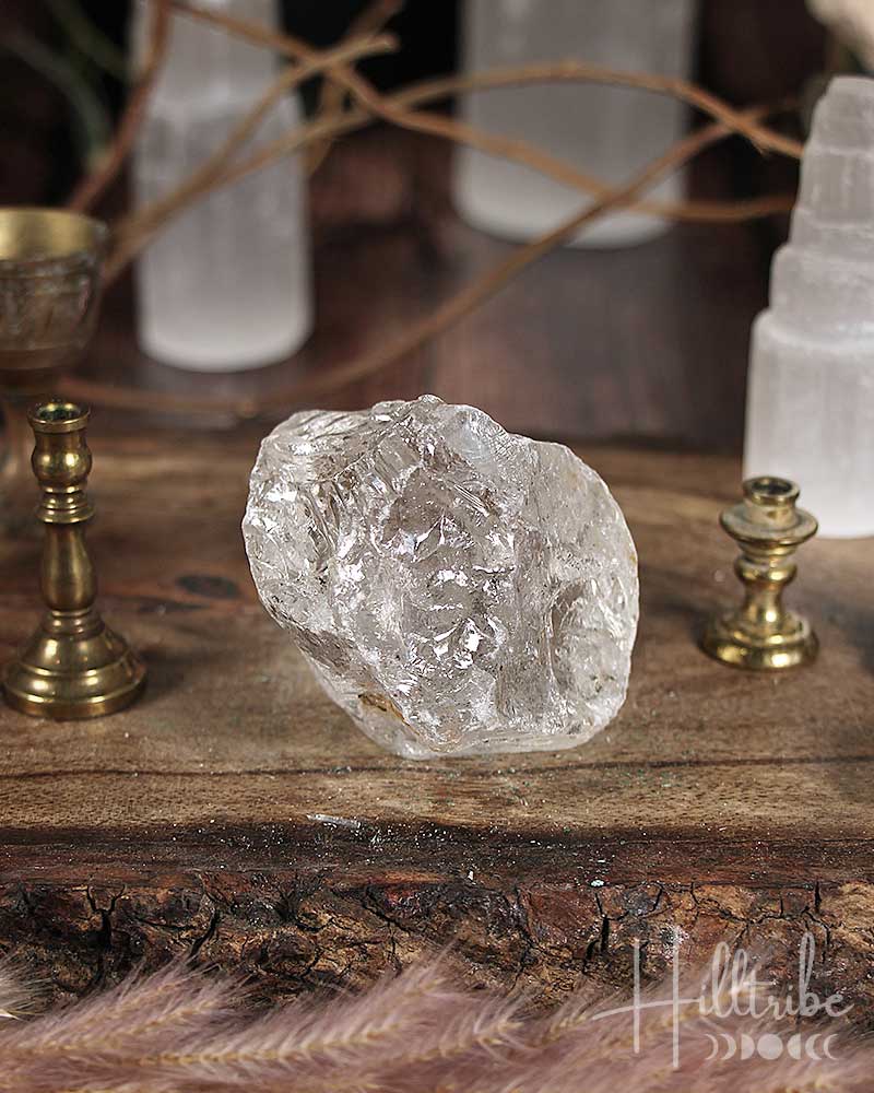 Clear Quartz Mineral Specimen from Hilltribe Ontario