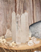 Clear Quartz Obelisk from Hilltribe Ontario