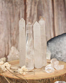 Clear Quartz Obelisk from Hilltribe Ontario