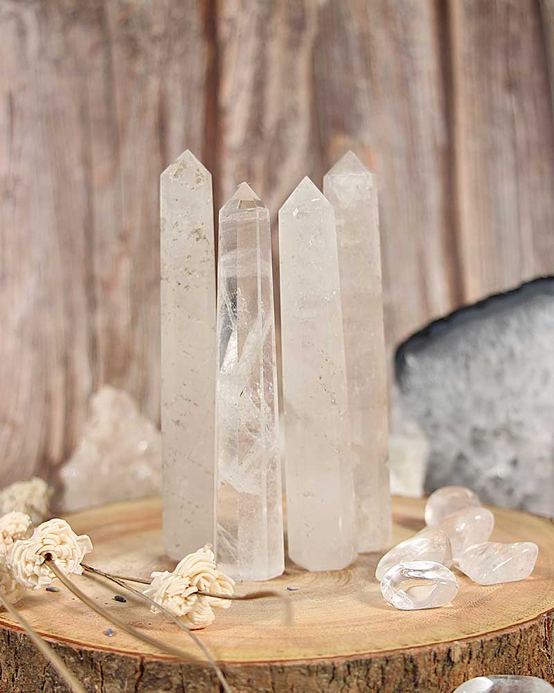 Clear Quartz Obelisk from Hilltribe Ontario