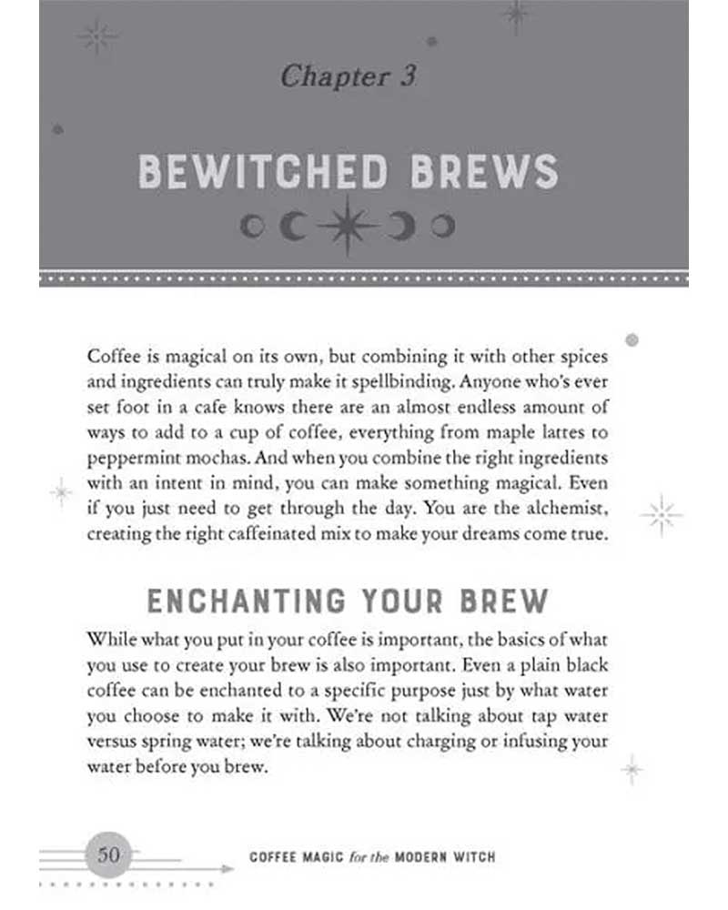 Coffee Magic for the Modern Witch from Hilltribe Ontario