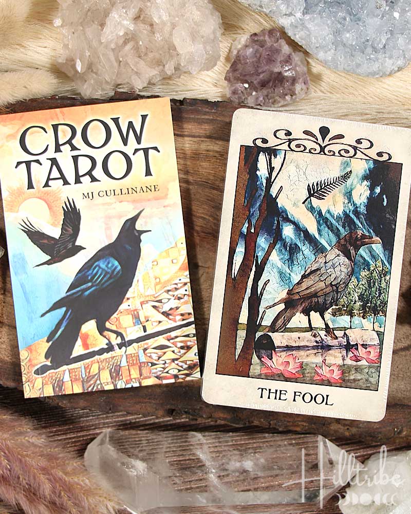 Crow Tarot from Hilltribe Ontario