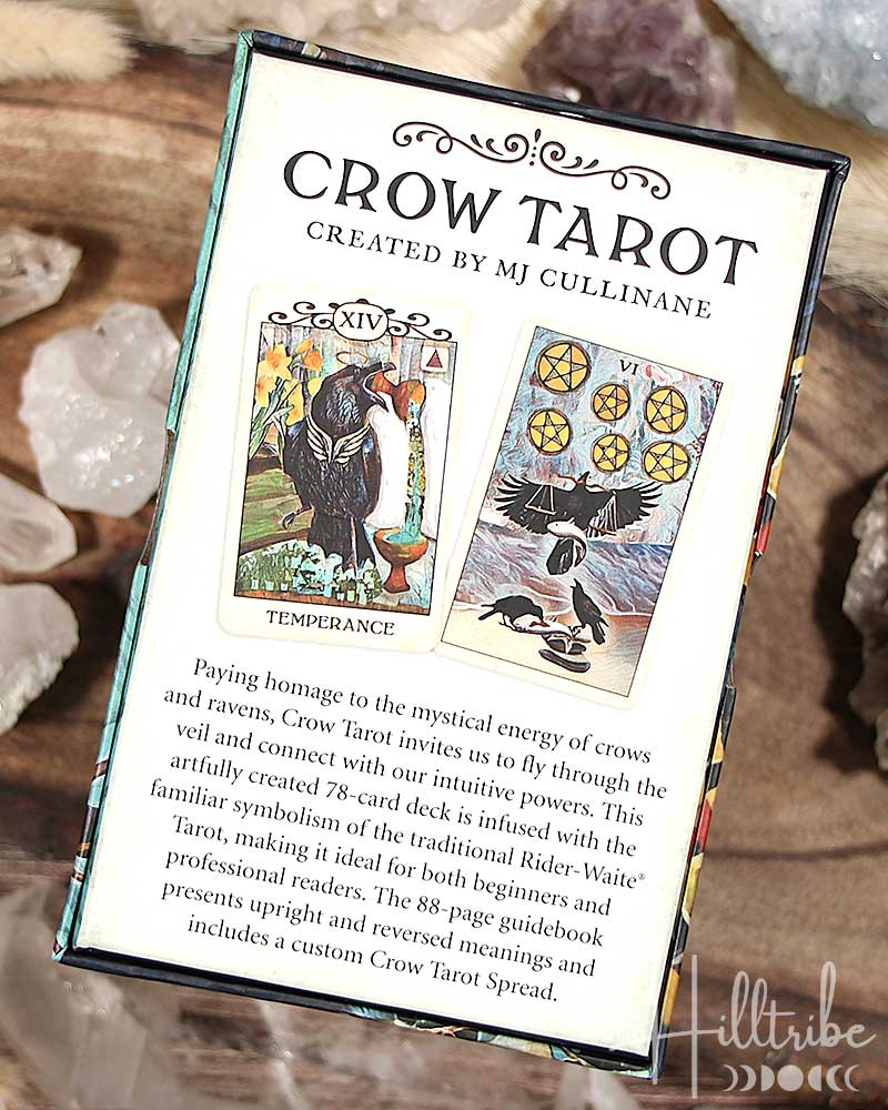 Crow Tarot from Hilltribe Ontario