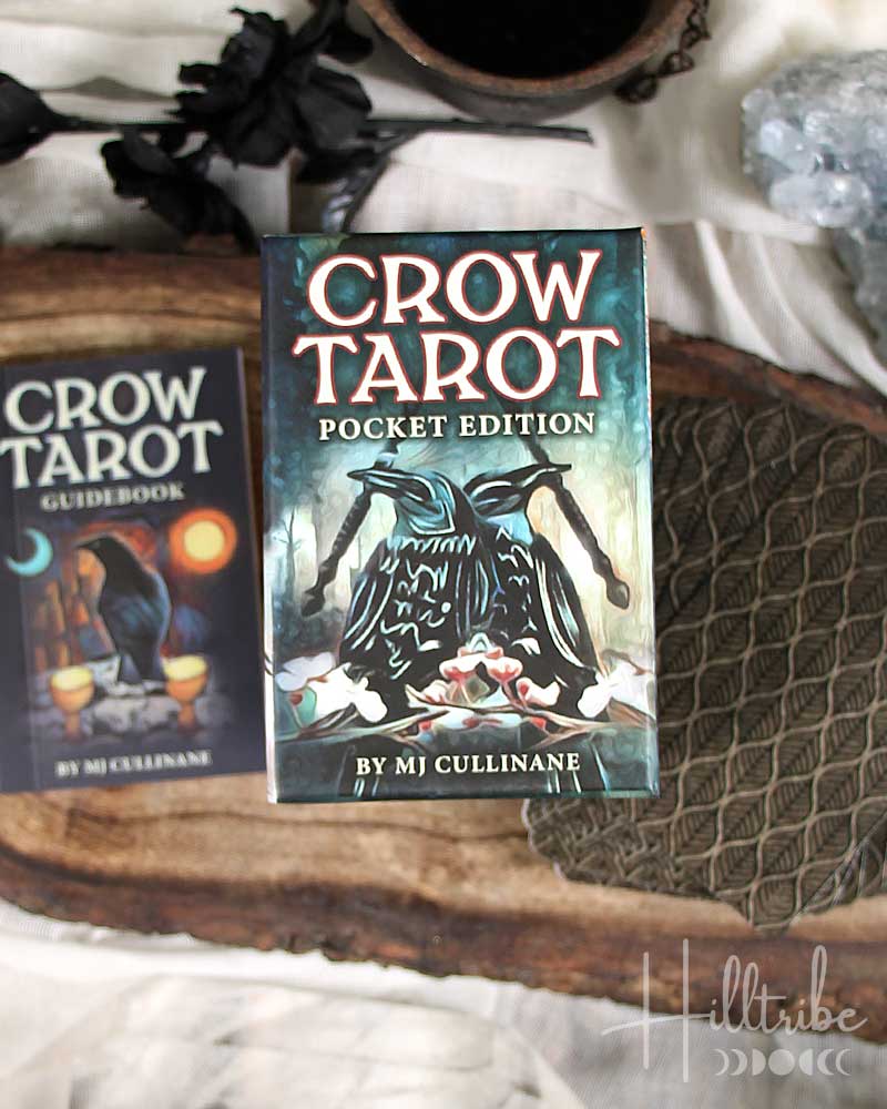 Crow Tarot Pocket Edition from Hilltribe Ontario