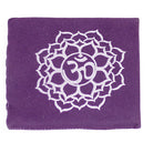 Crown Chakra (Purple) Singing Bowl Gift Set Medium from Hilltribe Ontario