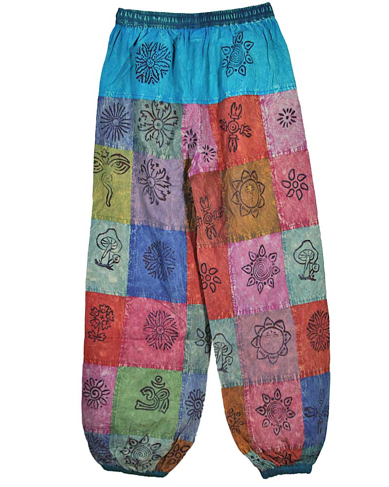 Dhara Patch Pants from Hilltribe Ontario