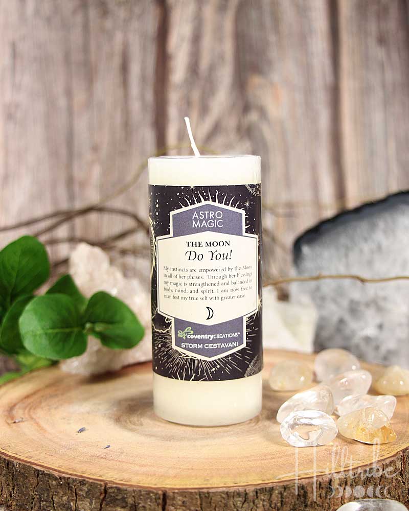 Do You (Moon) Astro Magic Candle from Hilltribe Ontario