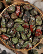 Dragon Blood Jasper Tumbled from Hilltribe Ontario