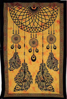 Dream Catcher Cotton Tapestry from Hilltribe Ontario