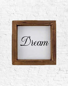 Dream Mini Box Sign from Hilltribe Ontario