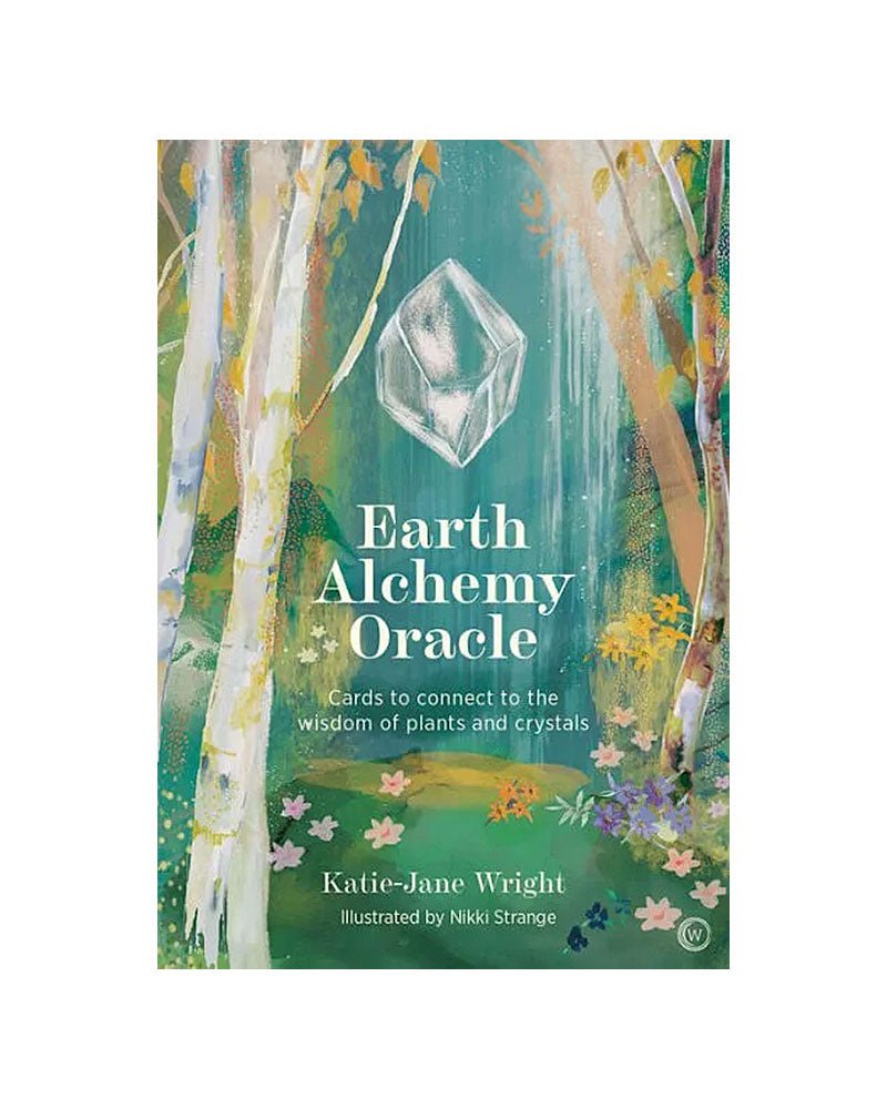Earth Alchemy Oracle Card Deck from Hilltribe Ontario