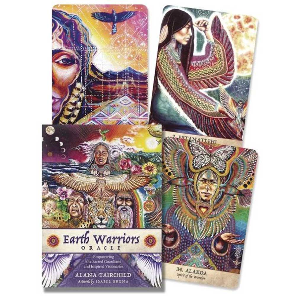 Earth Warriors Oracle: Second Edition from Hilltribe Ontario