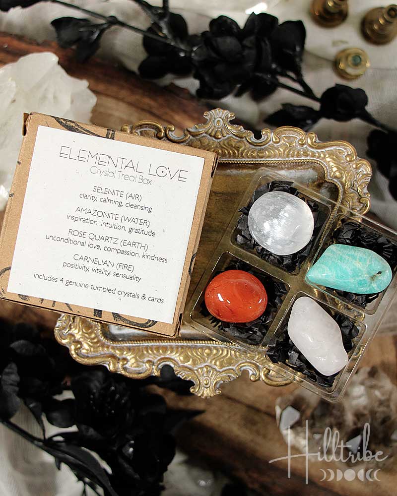 Elemental Love Crystal Treat Box from Hilltribe Ontario