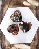 Energizing Amber Heart from Hilltribe Ontario