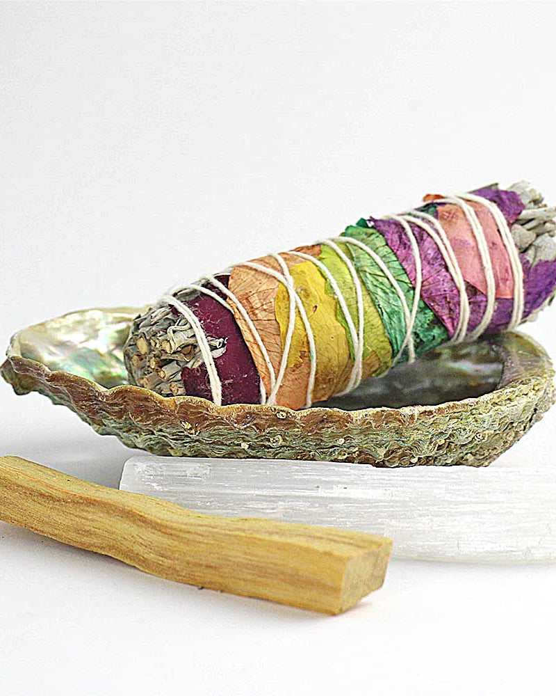 Energy Clearing Chakra Smudge Kit from Hilltribe Ontario