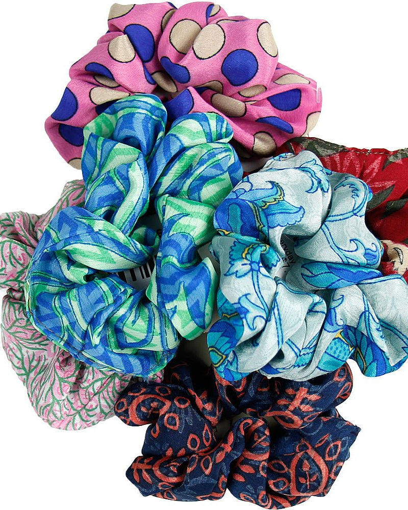 Everyday Scrunchie from Hilltribe Ontario
