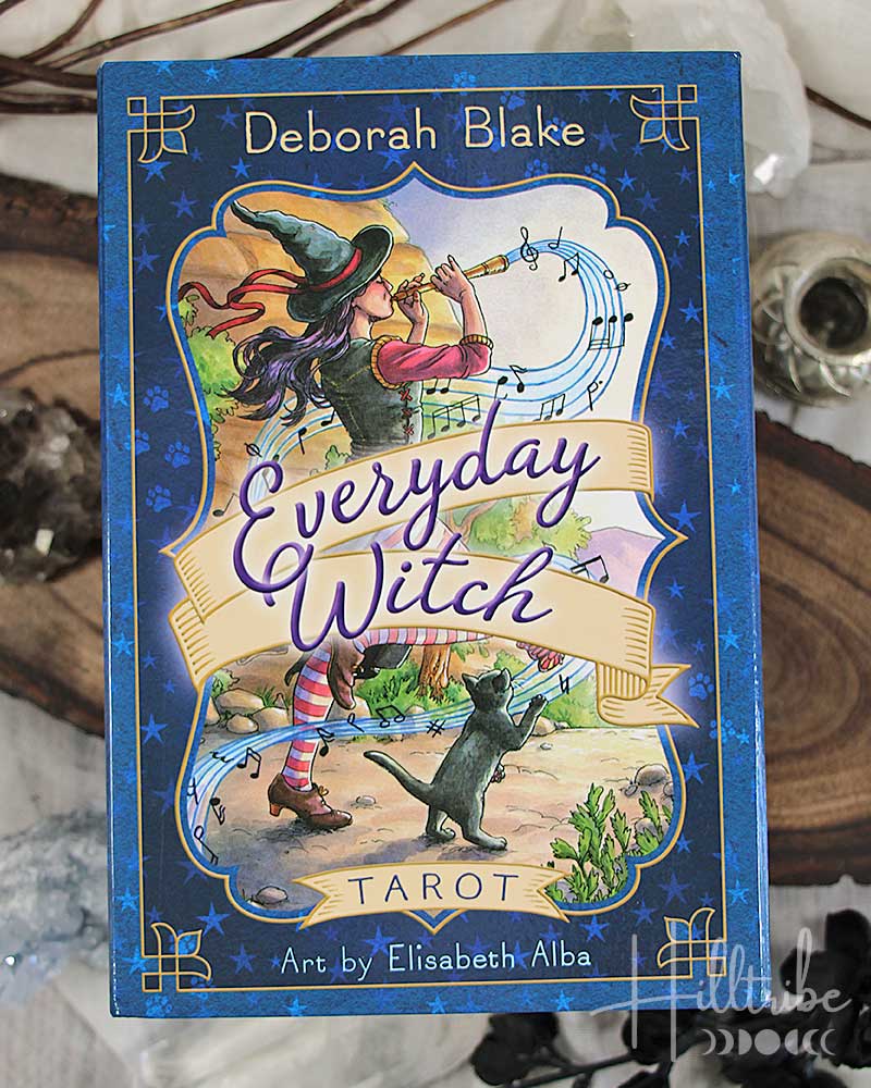 Everyday Witch Tarot from Hilltribe Ontario