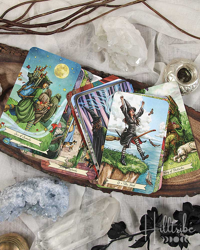 Everyday Witch Tarot from Hilltribe Ontario