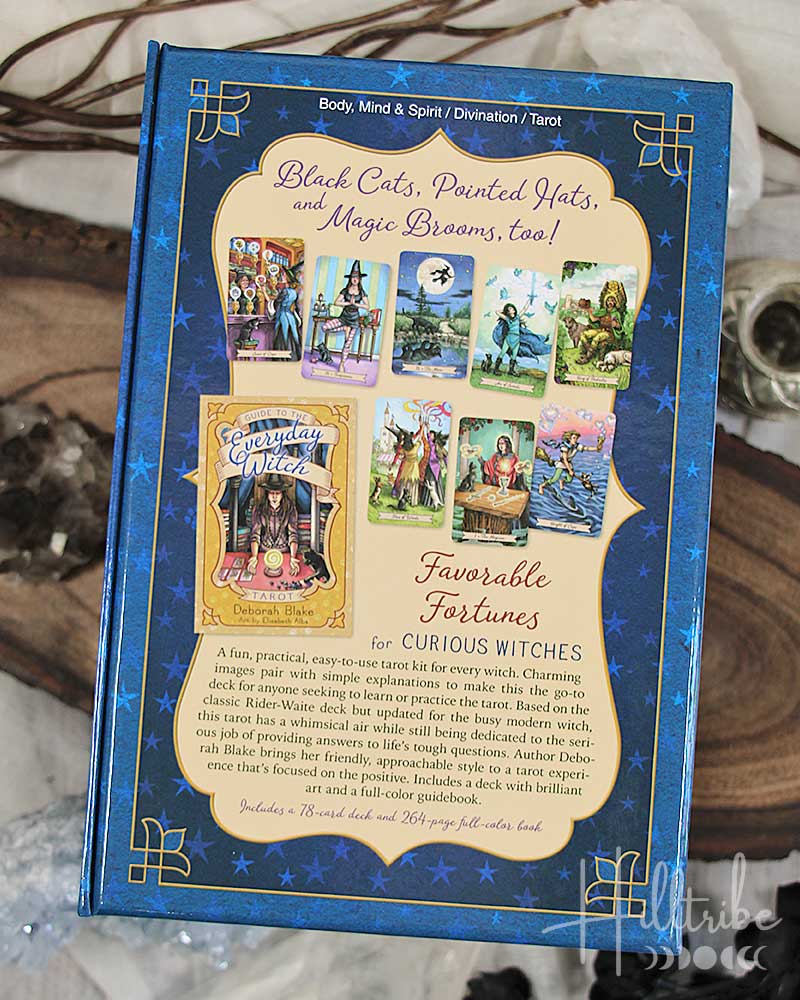 Everyday Witch Tarot from Hilltribe Ontario