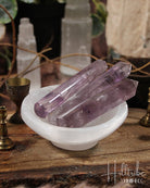 Faceted Amethyst Wand from Hilltribe Ontario
