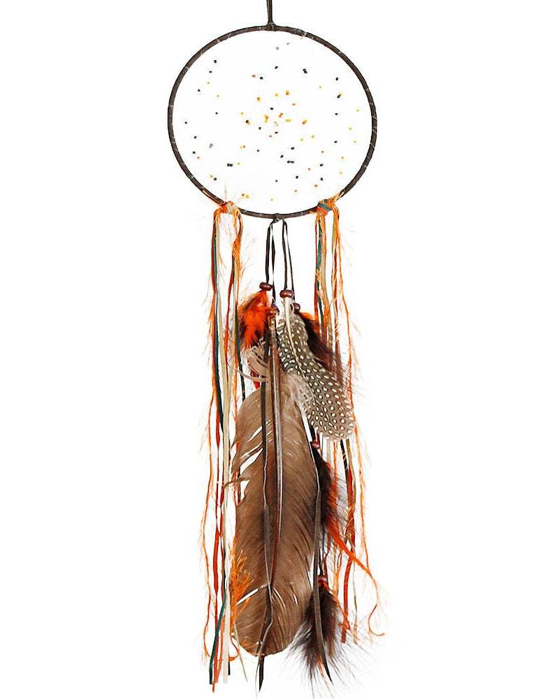 Fall Brown Dream Catcher 6" from Hilltribe Ontario
