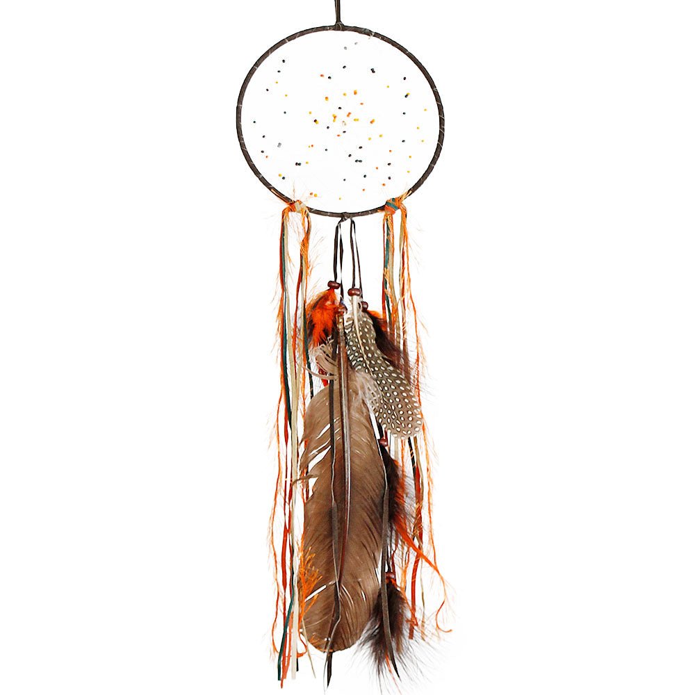 Fall Brown Dream Catcher 6" from Hilltribe Ontario