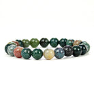 Fancy Jasper Gemstone Power Bracelet from Hilltribe Ontario