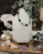 Fluorite Gemstone Power Bracelet 8mm from Hilltribe Ontario
