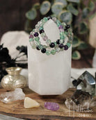 Fluorite Gemstone Power Bracelet 8mm from Hilltribe Ontario