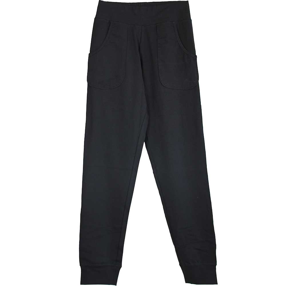 Flying Heart Black Jogger Pants from Hilltribe Ontario