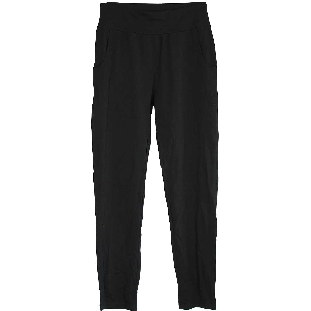 Flying Heart Black Lhasa Pants from Hilltribe Ontario