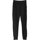 Flying Heart Black Lounge Pants from Hilltribe Ontario