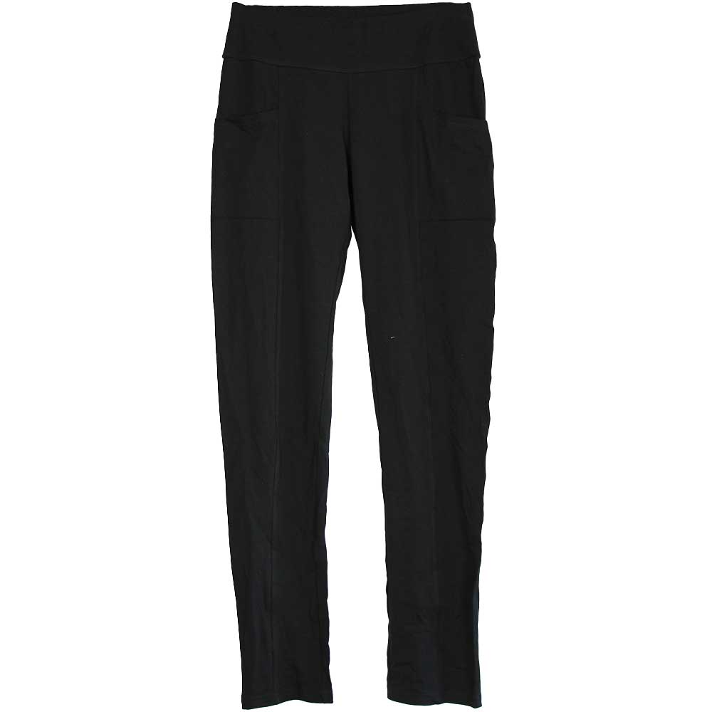 Flying Heart Black Pocket Pants from Hilltribe Ontario