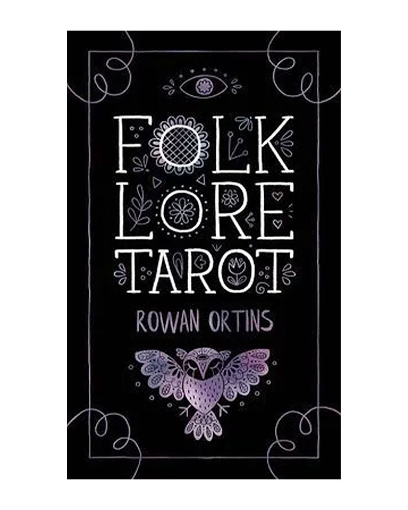 Folklore Tarot from Hilltribe Ontario