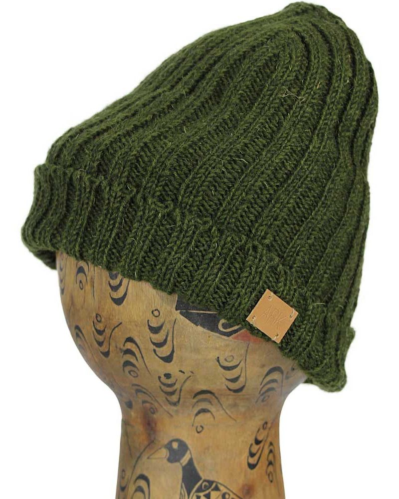 Forest Stan Cuff Hat from Hilltribe Ontario