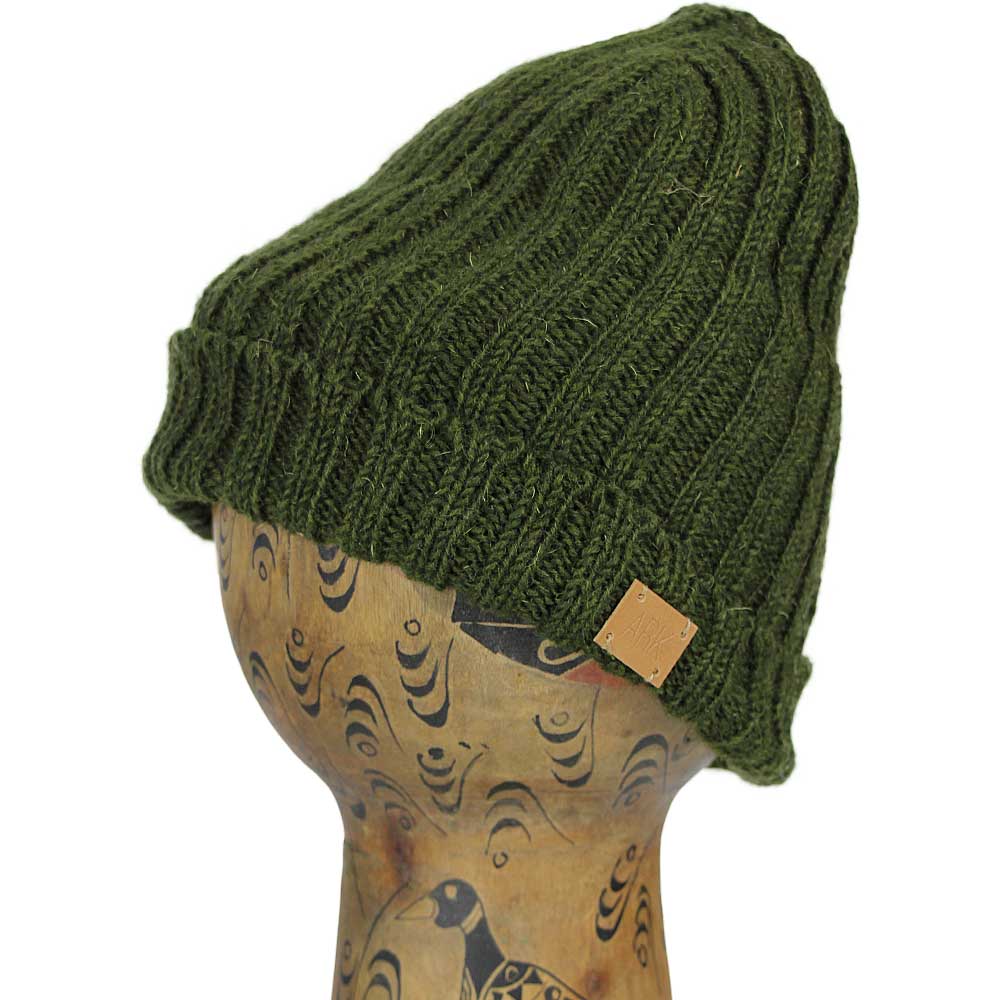 Forest Stan Cuff Hat from Hilltribe Ontario