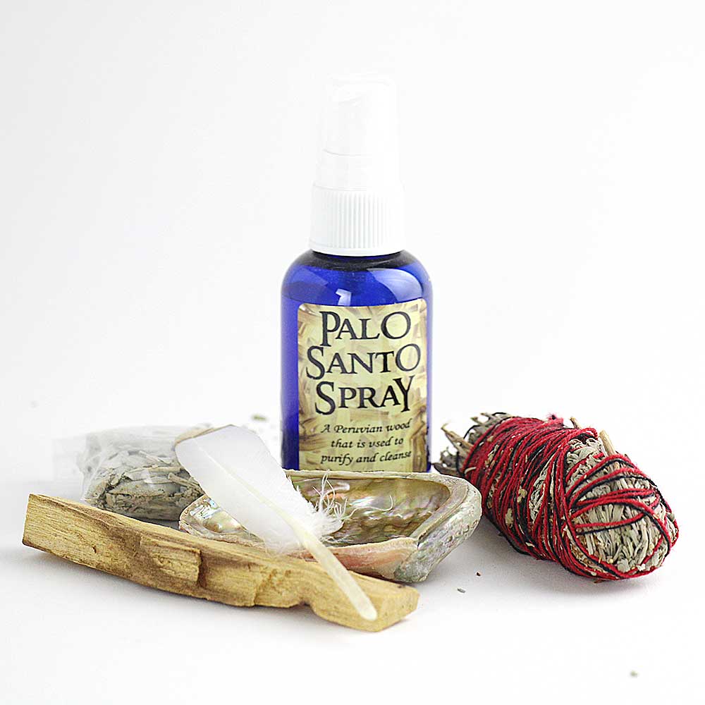Four Elements Sacred Smudge Kit from Hilltribe Ontario